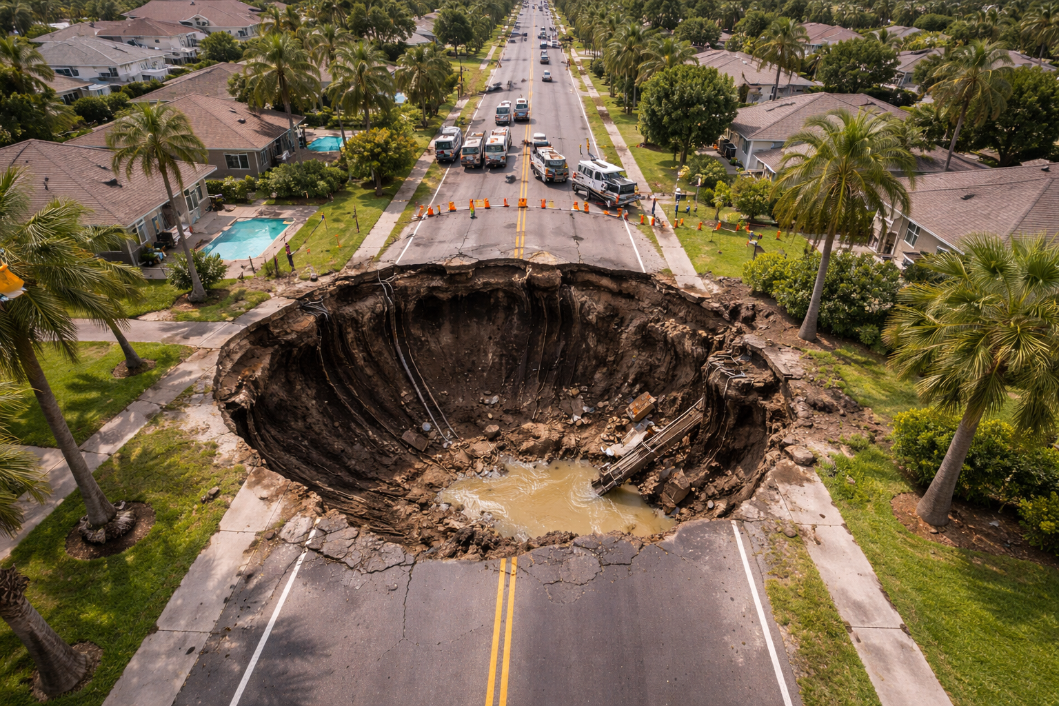The Issues: Aquifer Depletion and the Renewed Threat of Sinkholes