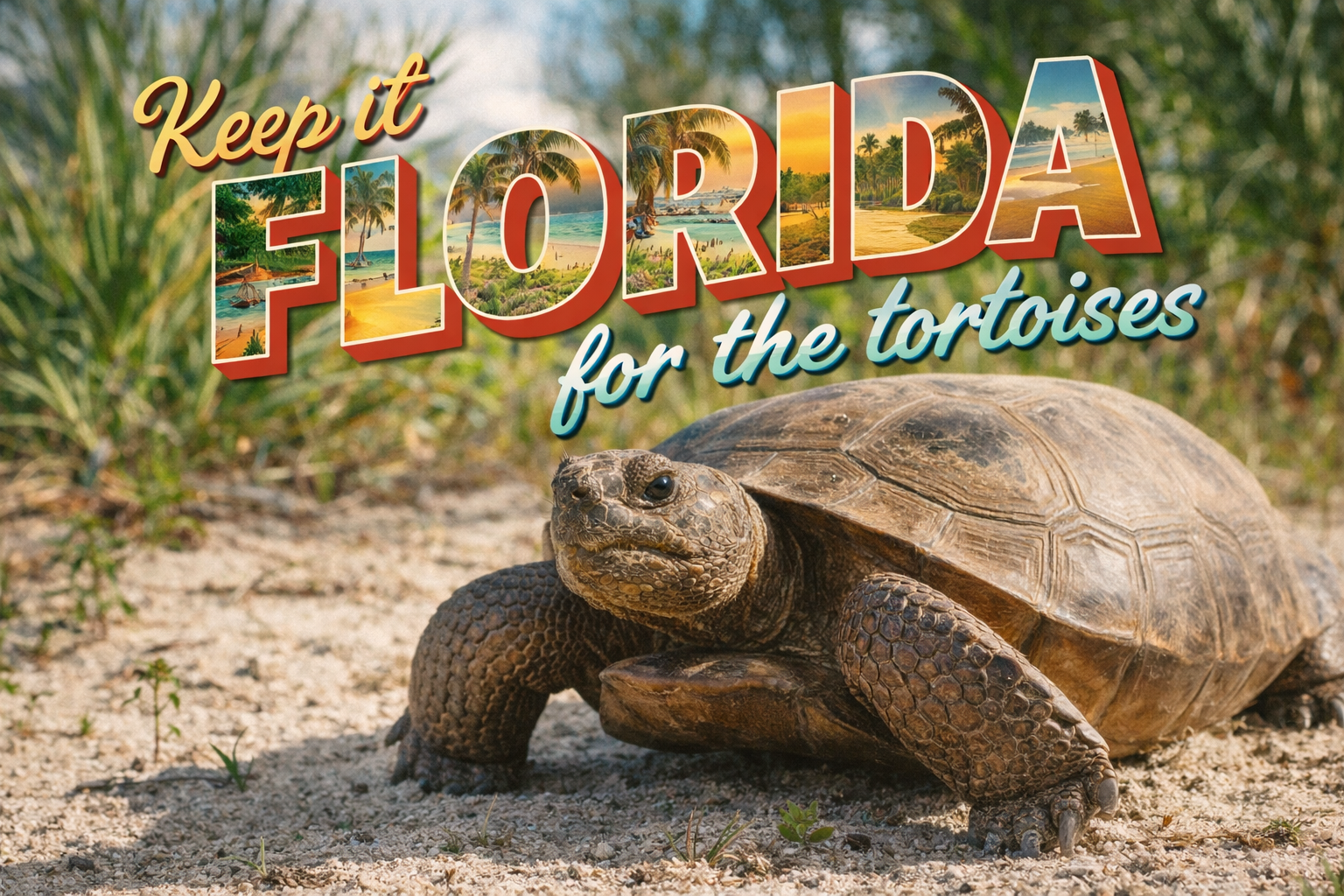 The Issues: Habitat Destruction and the Gopher Tortoise